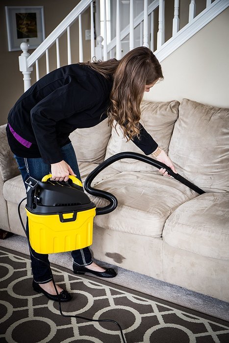 Stanley Wet/Dry Vacuum, 1 Gallon, 12-Volt DC N2