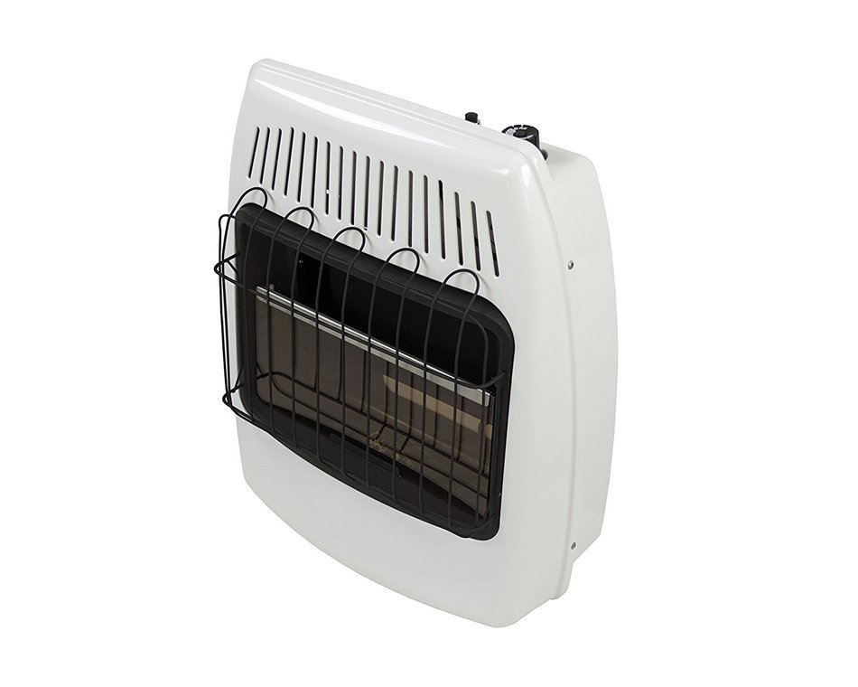 Dyna-Glo BF20PMDG 20,000 BTU Liquid Propane Blue Flame Vent Free Wall Heater N7