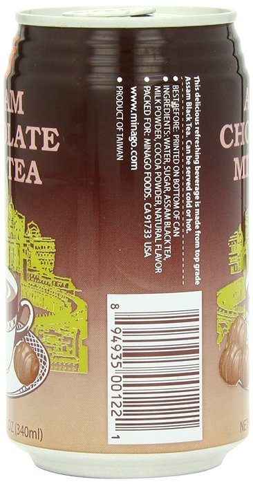 Tea5 Assam Milk Tea, Chocolate, 11.45 Ounce (Pack of 24) N6