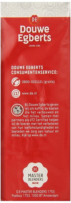 Douwe Egberts Aroma Rood Ground Coffee, 17.6-Ounce (Pack of 2)