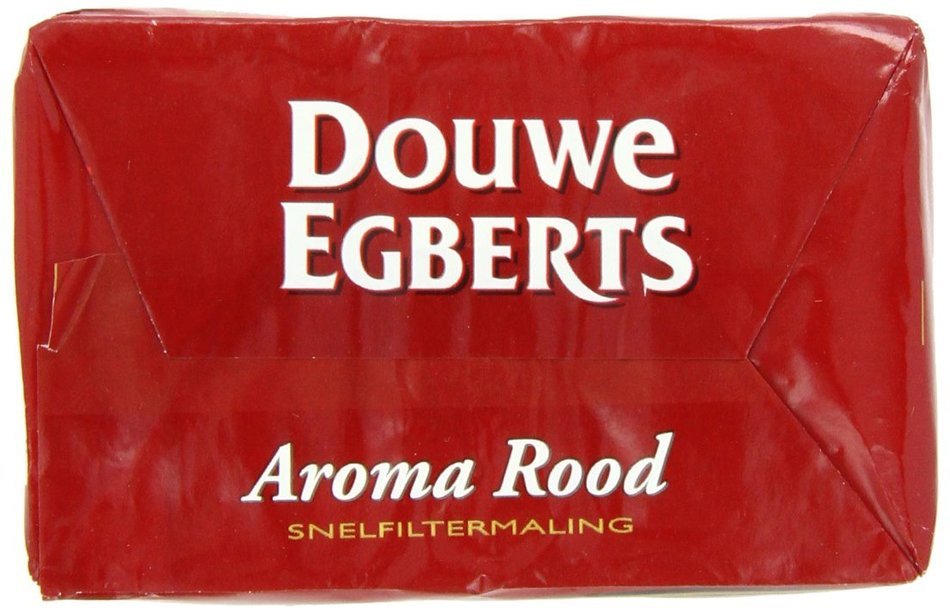 Douwe Egberts Aroma Rood Ground Coffee, 17.6-Ounce (Pack of 2) N2