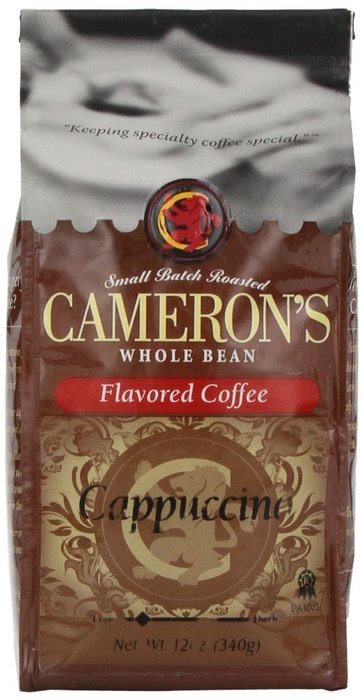 Cameron's Whole Bean Coffee, Toasted Southern Pecan, 32 Ounce (packaging may vary) N29