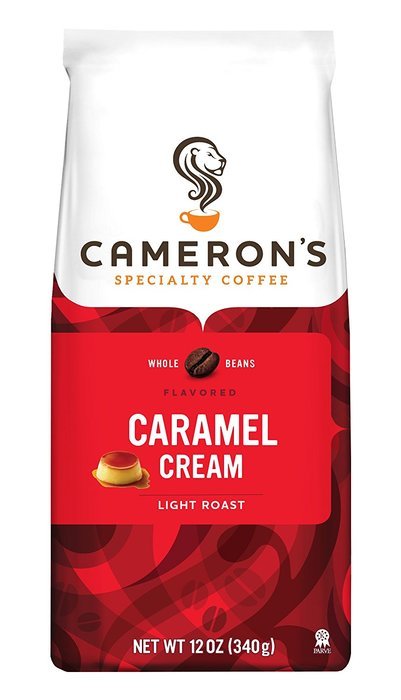 Cameron's Whole Bean Coffee, Toasted Southern Pecan, 32 Ounce (packaging may vary) N30