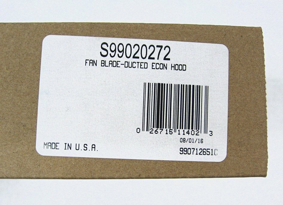 Broan S99020272 Fan Blade N2