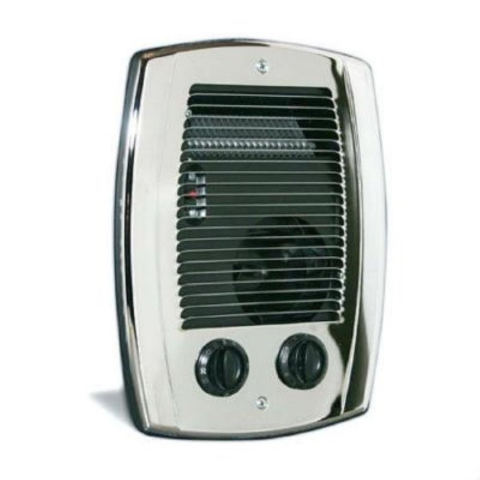 Cadet CBC103TCH Wall Heater, 1000W 240/120V Com-Pak Bathroom Heater Assembly w/Thermostat, Timer, Wall Can & Grill... N2