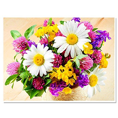 EverTrust(TM) special offer diamond embroidery flowers pastoral full square resin particle mosaic landscape home...