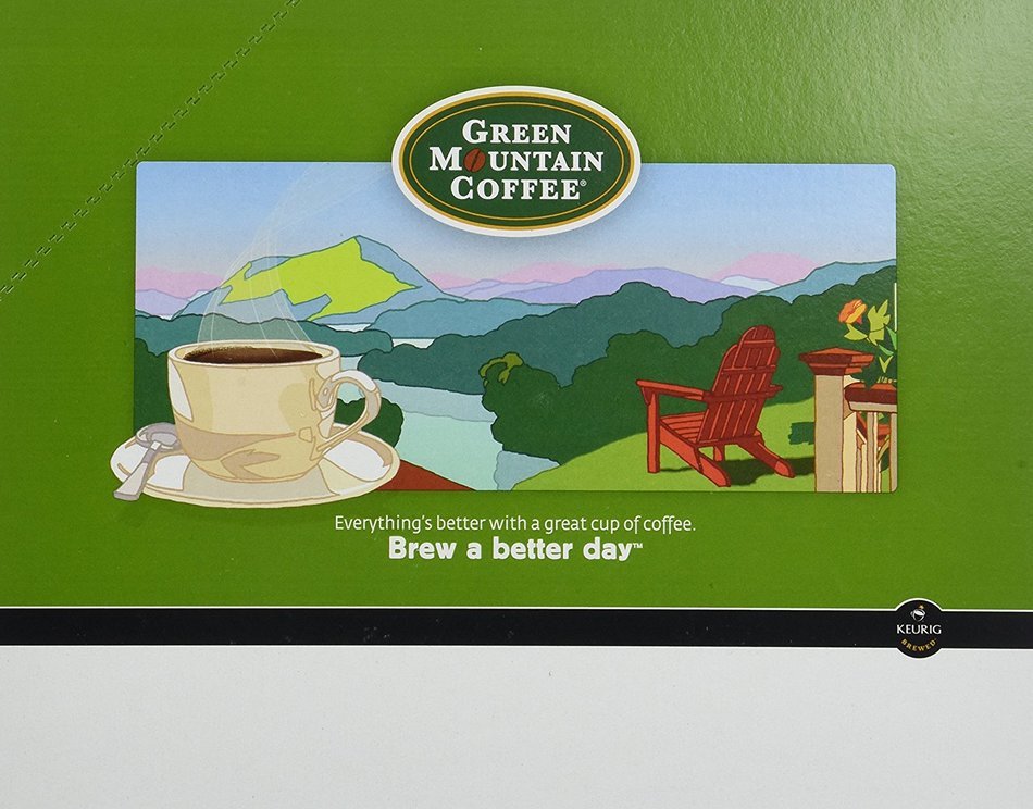 Green Mountain Coffee Medium Roast K-Cup for Keurig Brewers, Vermont Country Blend Decaf Coffee (Pack of 96) N4