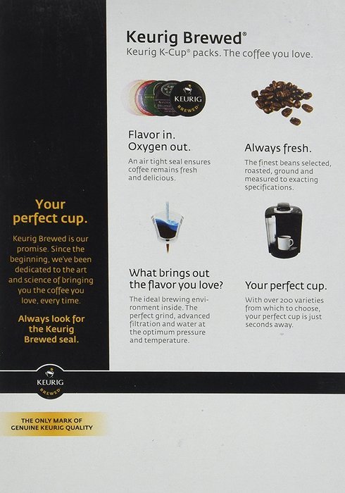 Green Mountain Coffee Medium Roast K-Cup for Keurig Brewers, Vermont Country Blend Decaf Coffee (Pack of 96) N5