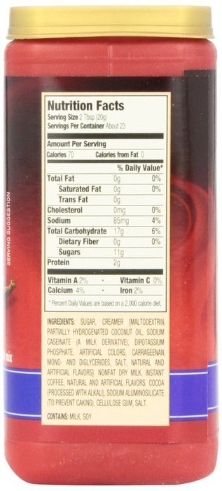 Hills Bros Cappuccino Sugar-Free French Vanilla, 12 Ounce N20
