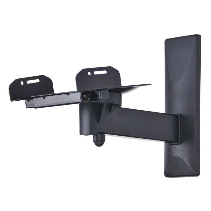 VideoSecu One Pair of Side Clamping Speaker Mounting Bracket with Tilt and Swivel for Large Surrounding Sound... N4