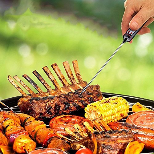 LingStar Digital Cooking Food Thermometer Pen Style Kitchen Household Thermometers Best for Food, Meat, Grill,... N7