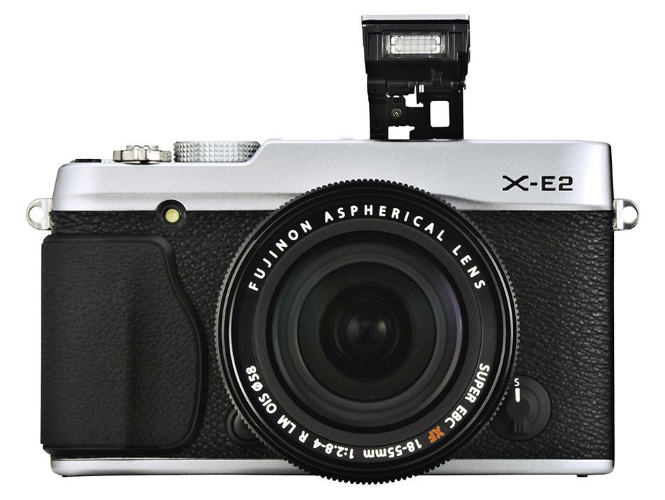Fujifilm X-E2 16.3 MP Mirrorless Digital Camera with 3.0-Inch LCD - Body Only (Silver) N4
