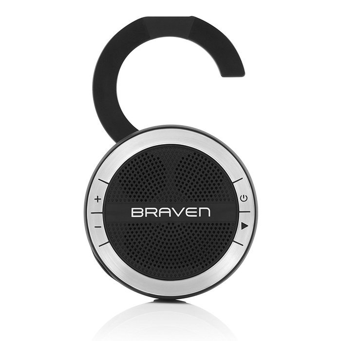 BRAVEN Mira Portable Wireless Bluetooth Speaker [10 Hour Playtime][Waterproof] Built-In 1200 mAh Power Bank Charger...