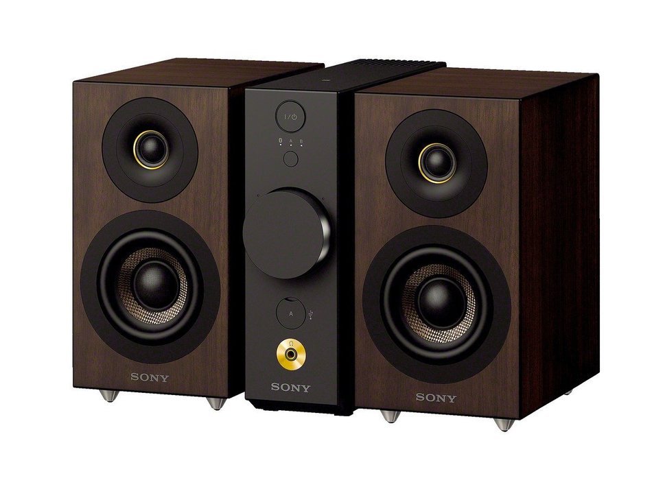 SONY compact audio system hi-res sound source corresponding separate type Bluetooth enabled CAS-1 / B Black (Japan...