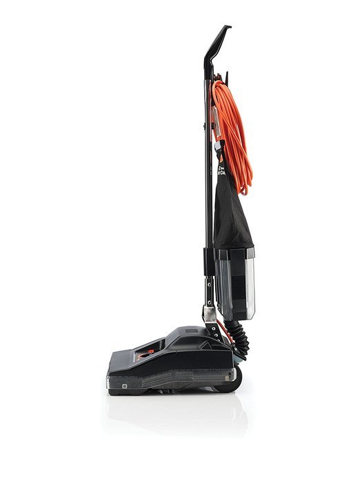 Hoover Commercial C1800-010 Conquest Bagless Upright Vacuum with 14" Cleaning Path N5