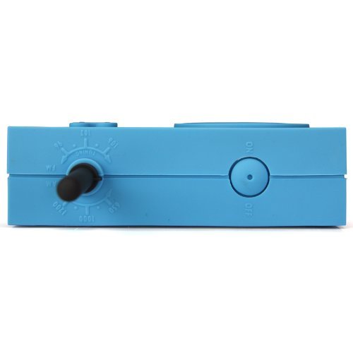 Lexon Tykho Rubber Radio Light Blue