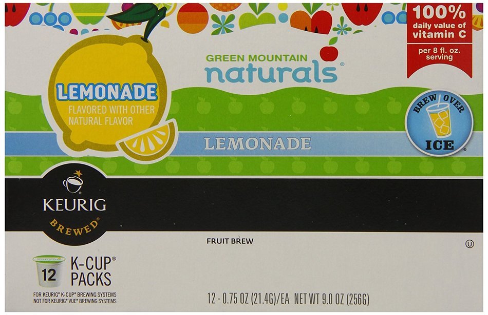Green Mountain Naturals Hot Apple Cider, K-Cup Portion Count for Keurig K-Cup Brewers, 24-Count N26