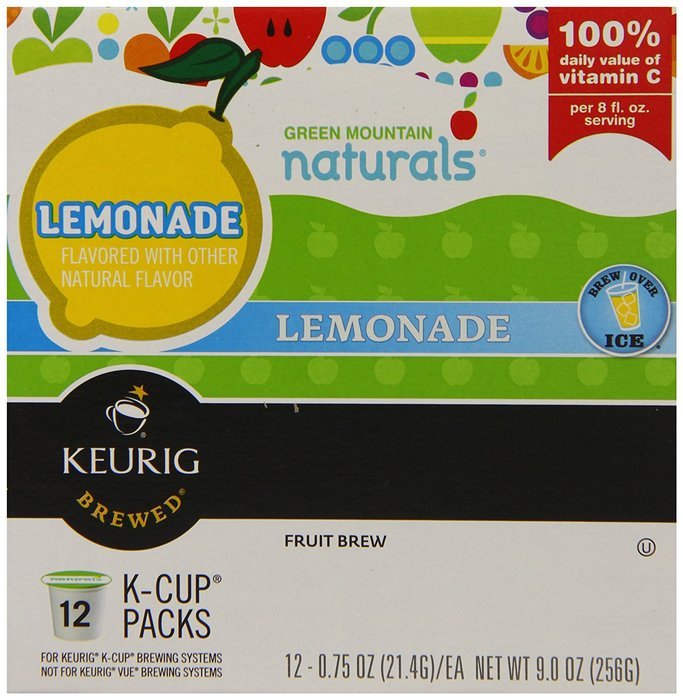 Green Mountain Naturals Hot Apple Cider, K-Cup Portion Count for Keurig K-Cup Brewers, 24-Count N27