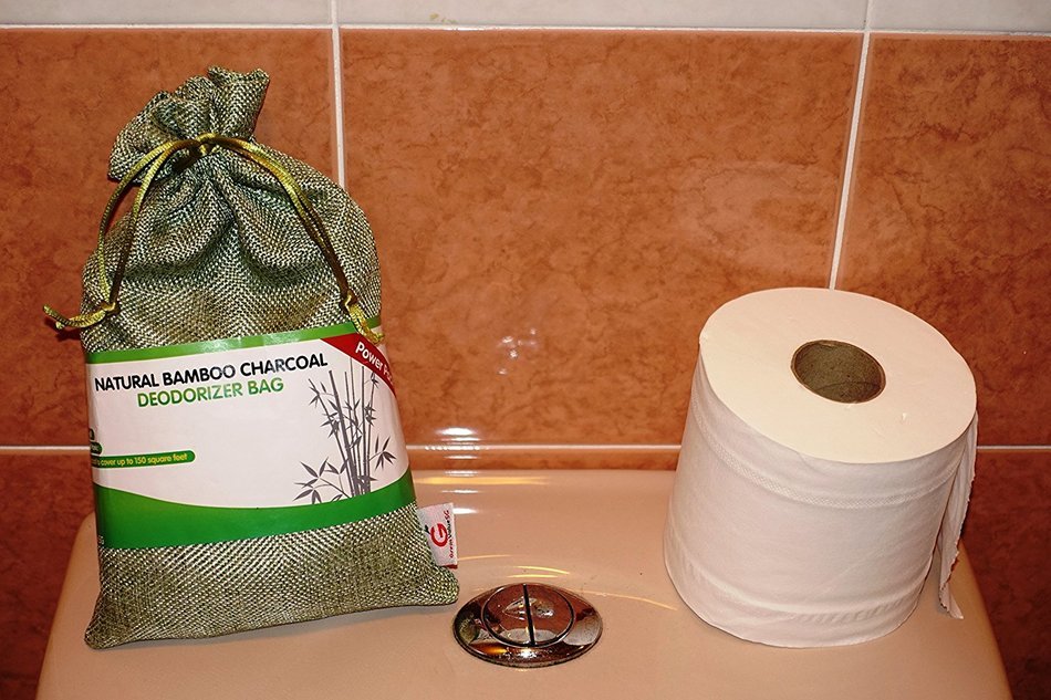 BUY MORE SAVE MORE Great Value SG Bamboo Charcoal Deodorizer Power Pack, Best Air Purifiers for Smokers & Allergies... N7