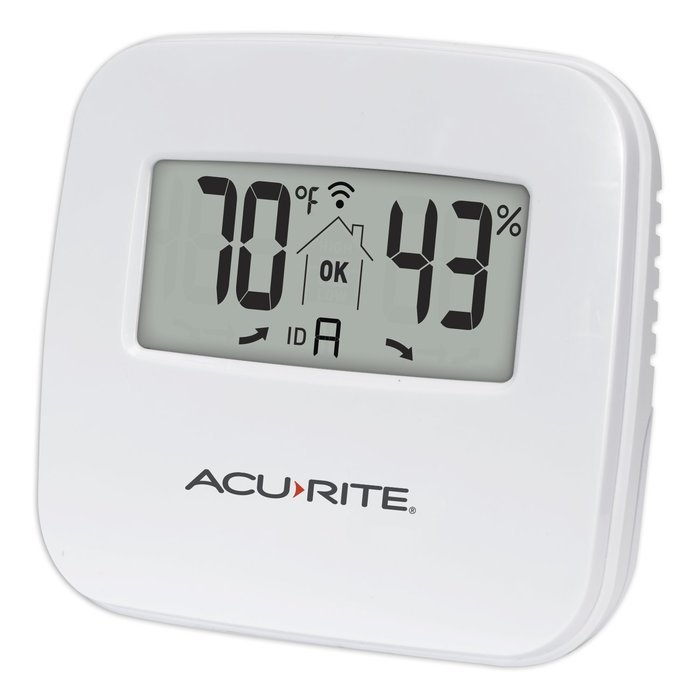 AcuRite 01168M 10-Sensor Indoor Temperature and Humidity Remote Monitoring System