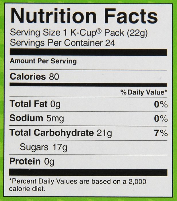 Green Mountain Naturals Hot Apple Cider, K-Cup Portion Count for Keurig K-Cup Brewers, 24-Count N30