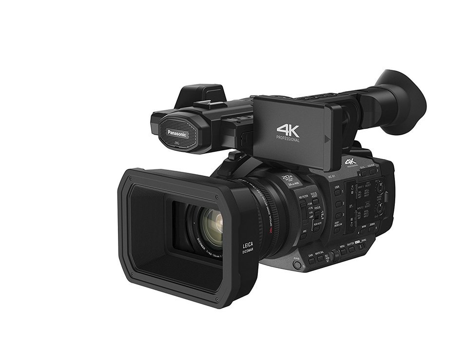 Panasonic HC-X1 4K Ultra HD Professional Camcorder (Black) N2