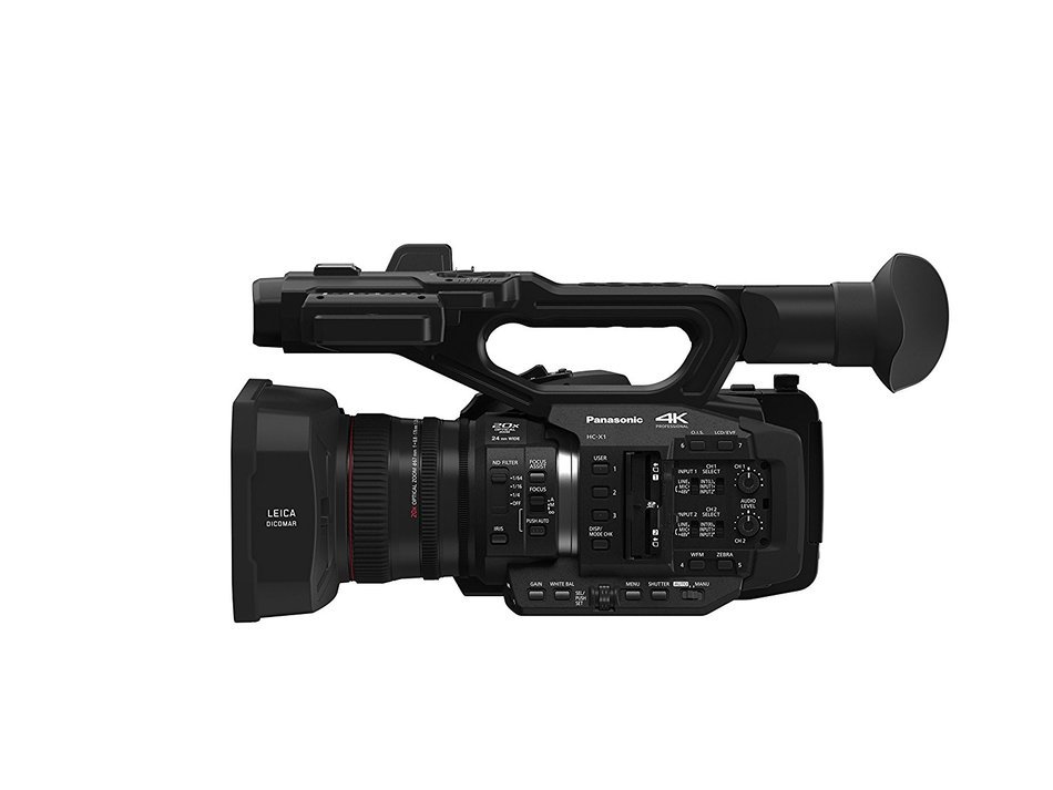 Panasonic HC-X1 4K Ultra HD Professional Camcorder (Black) N3