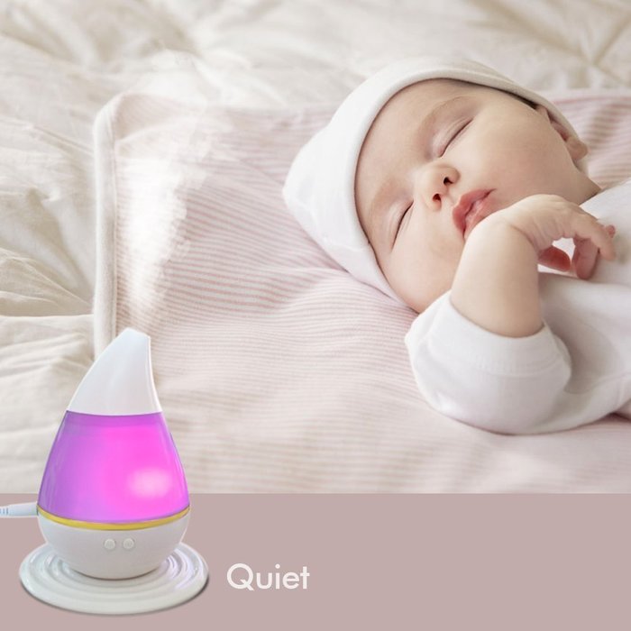 E-feel Essential Air Humidifier Mini Colorful Oil Diffuser / Cool Mist Humidifier Usb Humidifier Air Purifier...