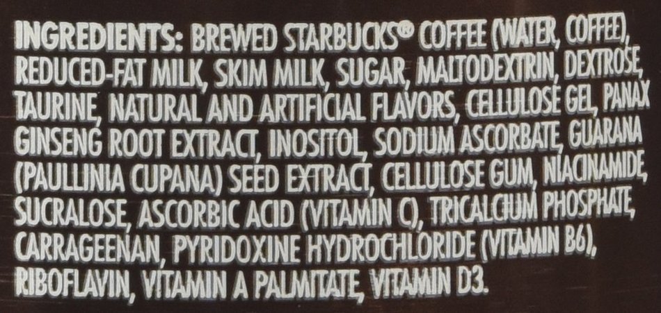 Starbucks Doubleshot Energy Coffee, Mocha, 15 Ounce Cans, 12 Count N13