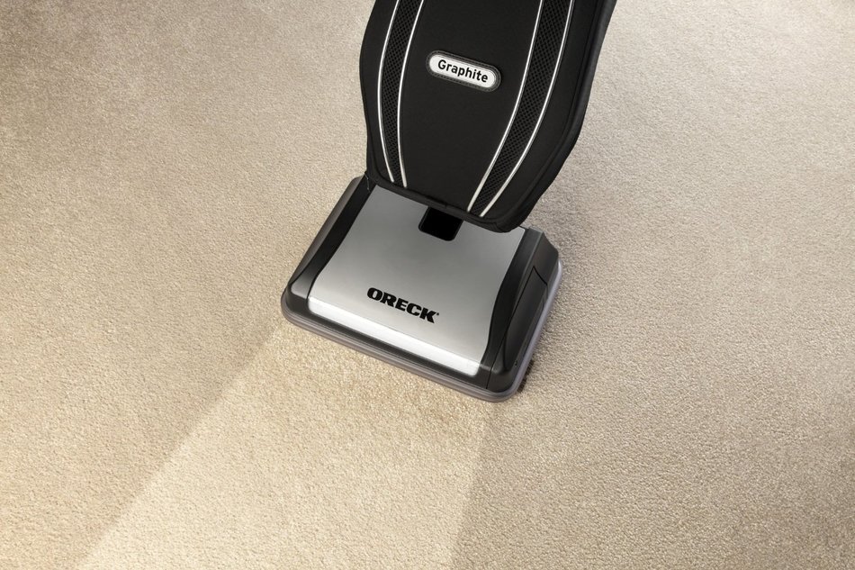 Oreck Graphite Bagged Upright Vacuum, U4300H2BS - Corded N6