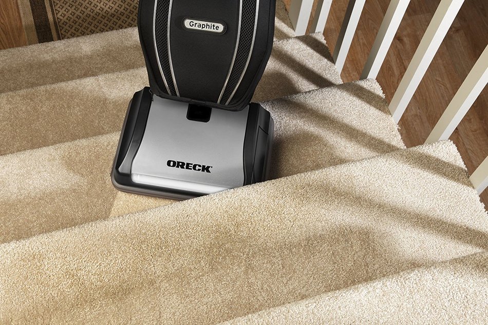 Oreck Graphite Bagged Upright Vacuum, U4300H2BS - Corded N7