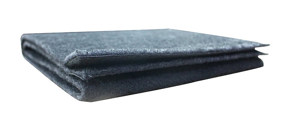 Universal Air Cleaner Carbon Replacement Pre-Filters Compatible with Honeywell 50250-S Round Air Purifier (3 Piece) N2