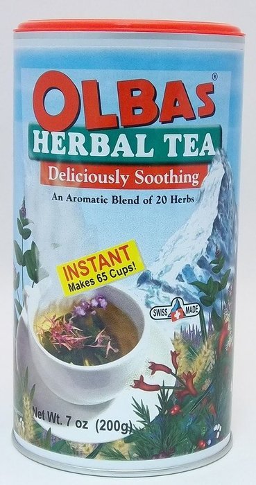 Olbas Herbal Tea By Olbas - 7 Oz