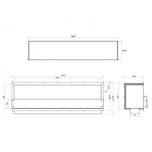 Smart Fireplace Burner SFB6200S N2