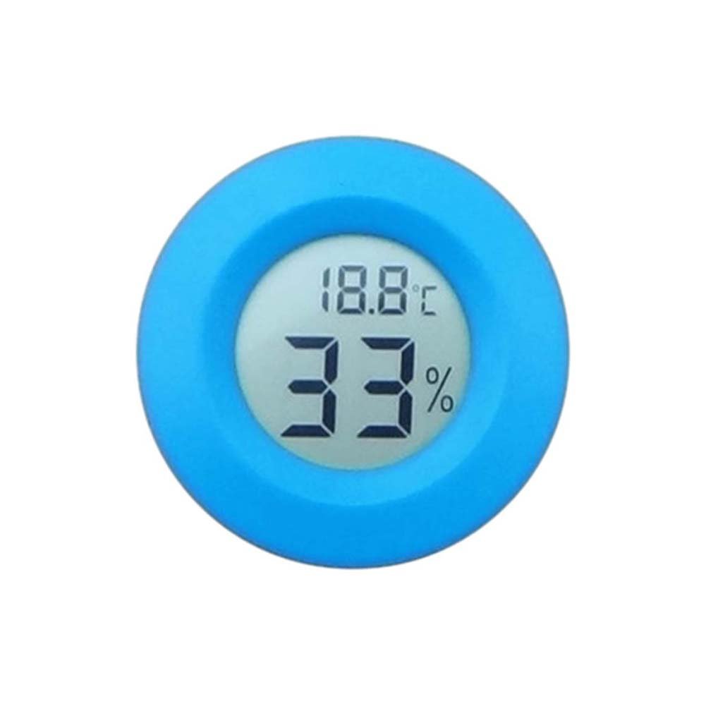 Sizet Mini Lcd Digital Thermometer Hygrometer Fridge Freezer Tester Temperature Humidity Meter