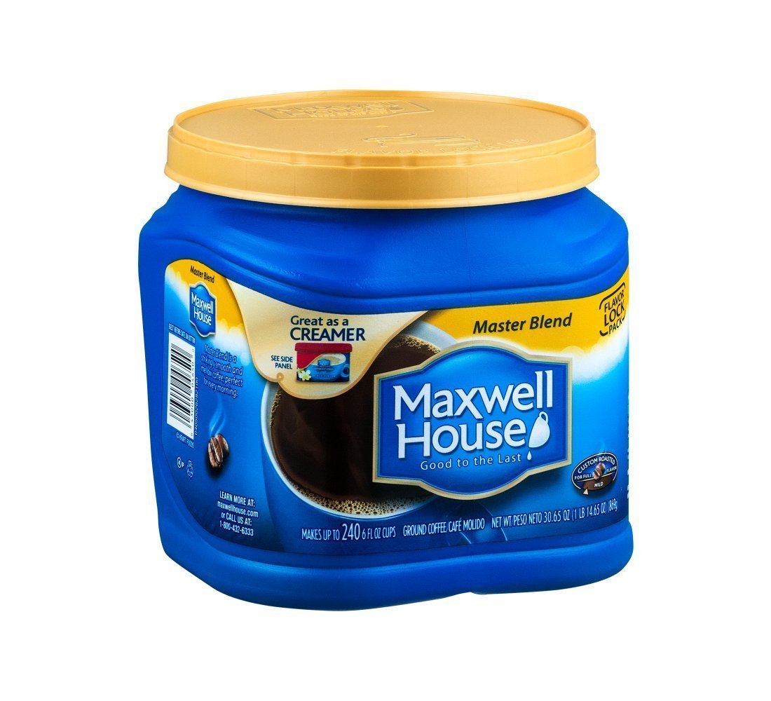 Maxwell House Coffee, Master Blend, 30.6-Ounce free image download