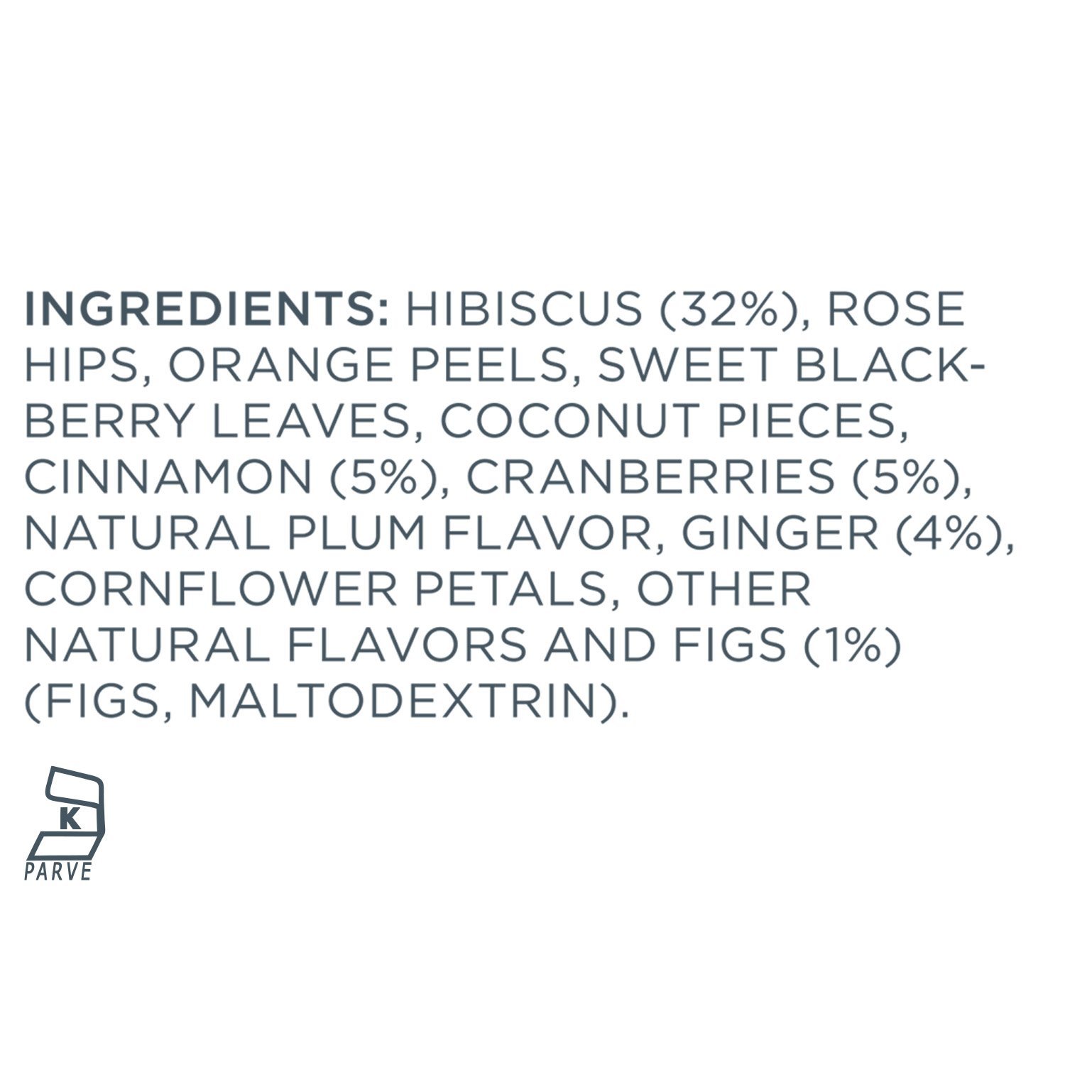 Tea Forté SPICED GINGER PLUM Limited Edition Loose Leaf Herbal Tea, 3 ...