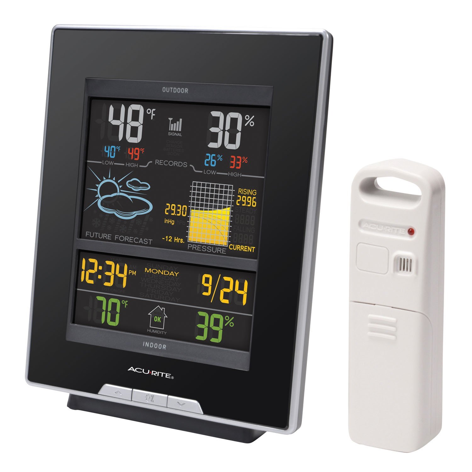 Acurite A Color Weather Station With Forecast Temperature