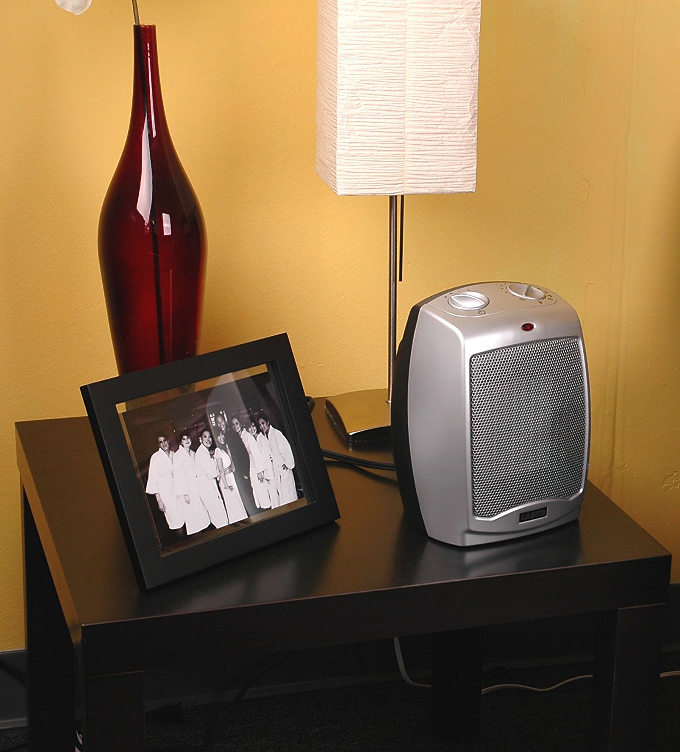 Lasko Ceramic heater 2Pack with Adjustable Thermostat 754200 free