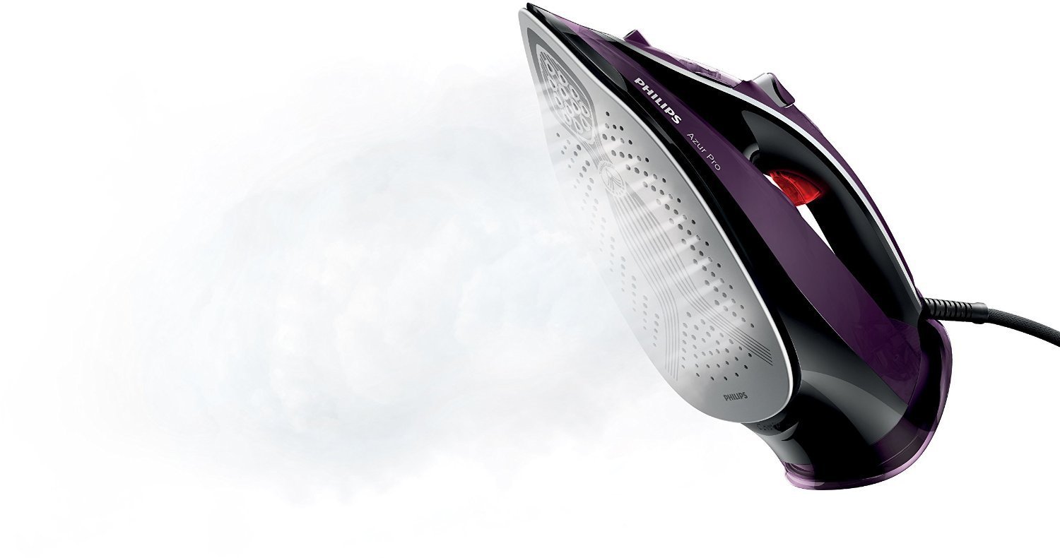 Philips AZUR PRO GC4885/30 Steam Iron T-ionicGlide Purple 3000W 220v 50 ...