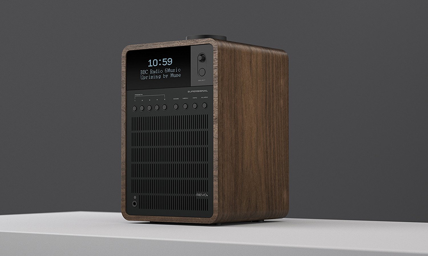 Revo Super Signal Deluxe DAB Table Radio with DAB/DAB+/FM Reception