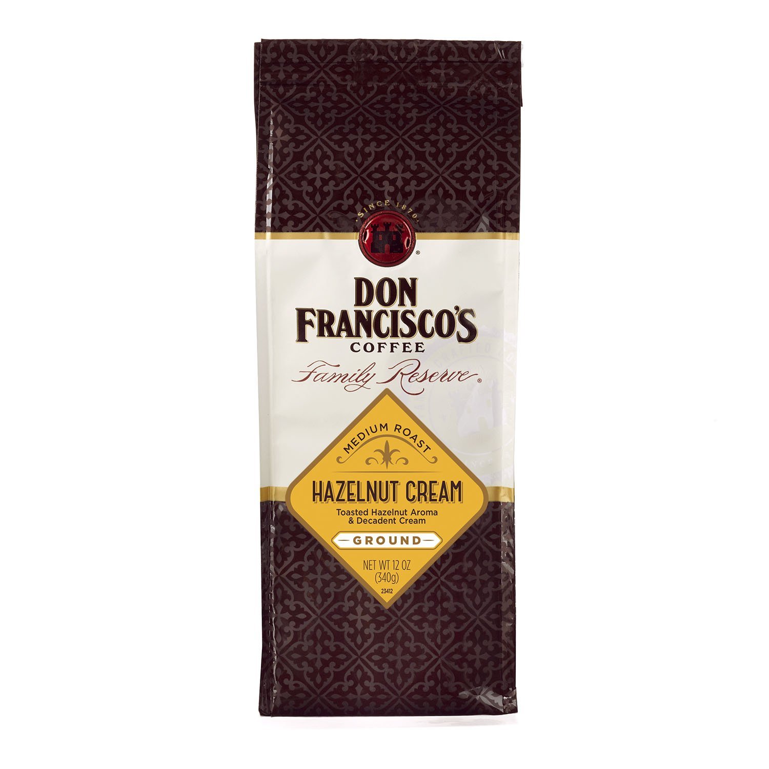 Don Francisco Hazelnut Cream Ground Coffee, 12 Ounce free image download