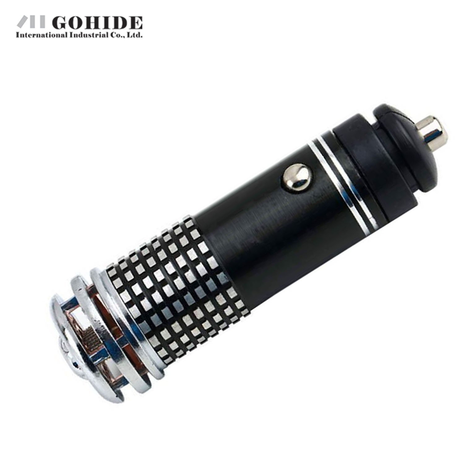 Gohide 12v Mini Auto Car Fresh Air Purifier Oxygen Bar Ionizer Negative Ion Generator Air