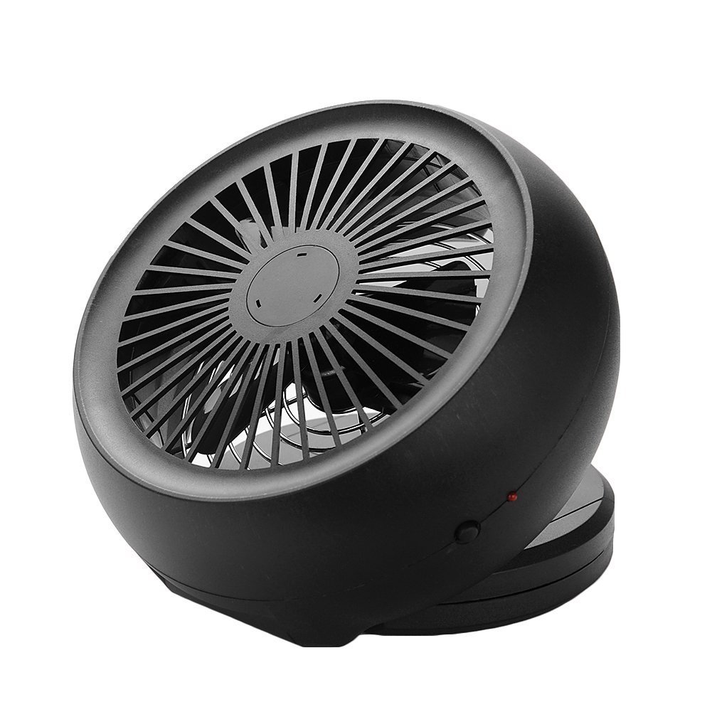 Desktop Table Fans Quiet Small - Sakady Energy Saving USB Desk Cooling ...