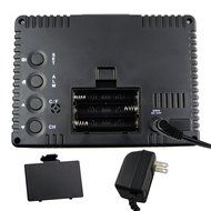 2 Wireless Sensor Weather Station WWVB RCC Thermometer Barometric Pressure RH% Indoor Outdoor Temperature Monitor... N2