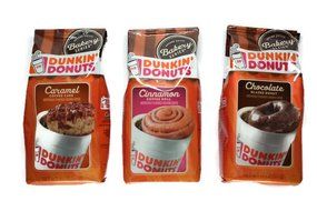 Dunkin Donuts Bakery Series Variety, Cinnamon Coffee Roll, Chocolate Glazed Donut, Plus Caramel Coffee Cake Flavored...