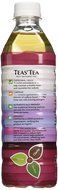 Teas' Tea Organic Lightly Sweet, Pomegranate Blueberry Green Tea, 16.9 Ounce (Pack of 12) N2