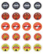 High Octane Variety K-cup Sampler Pack for Keurig 2.0 - Caf&eacute; Bustelo Espresso, Revv, Jet Fuel &amp; Black Tiger -... N2