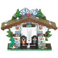 German Black Forest weather house TU 0814