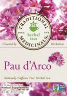 Traditional Medicinals Pau D&rsquo;Arco Tea, 16 Tea Bags N2